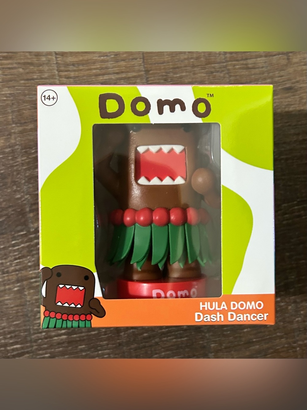 Hula Domo Dash Dancer Action Figure Toy Domo-Kun 2026 New in Box